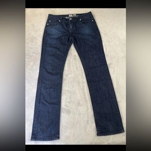 Rivet & Blues womens dark wash skinny jeans size 29